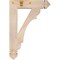 Ekena Millwork Olympic Arts & Crafts Smooth Bracket, Douglas Fir, 3 1/2"W x 18"D x 26"H BKT04X18X26OLY03SDF - alternate 2